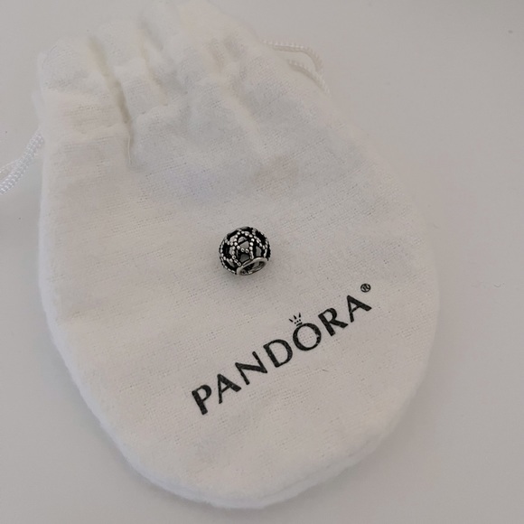 Pandora Lattice Charm - Picture 1 of 2